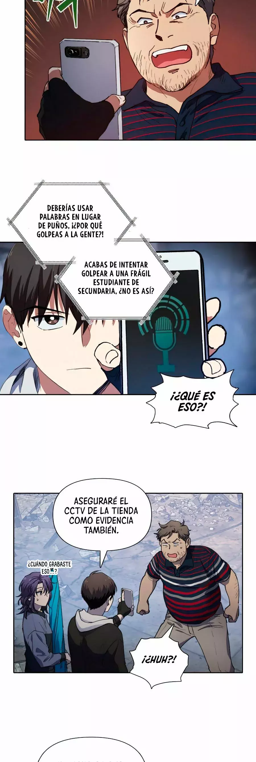 Las clases S que crié capítulo 13 página 7