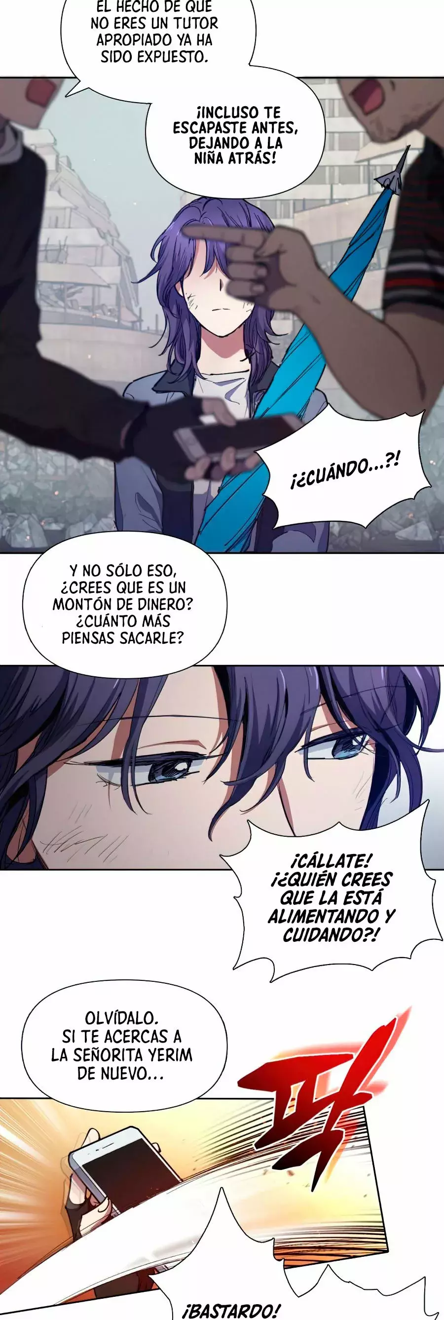 Las clases S que crié capítulo 13 página 8