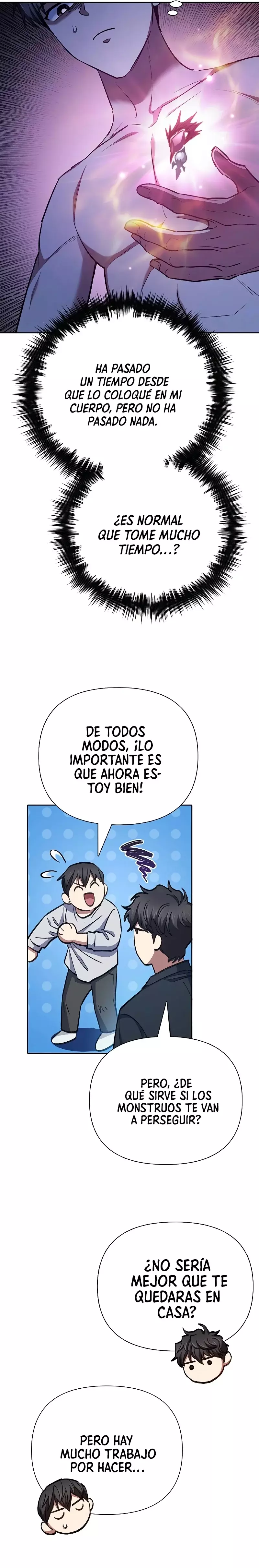 Las clases S que crié capítulo 130 página 29