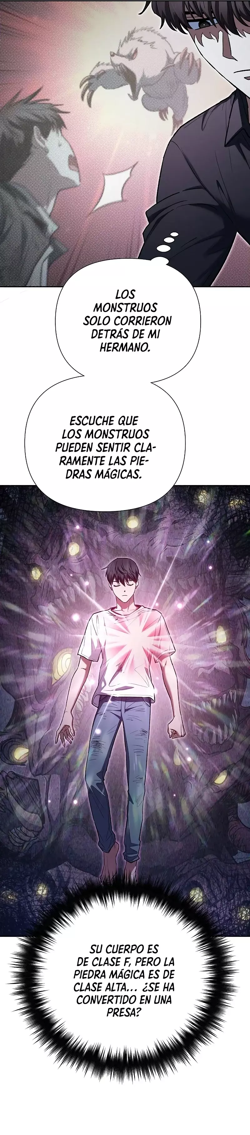 Las clases S que crié capítulo 130 página 6