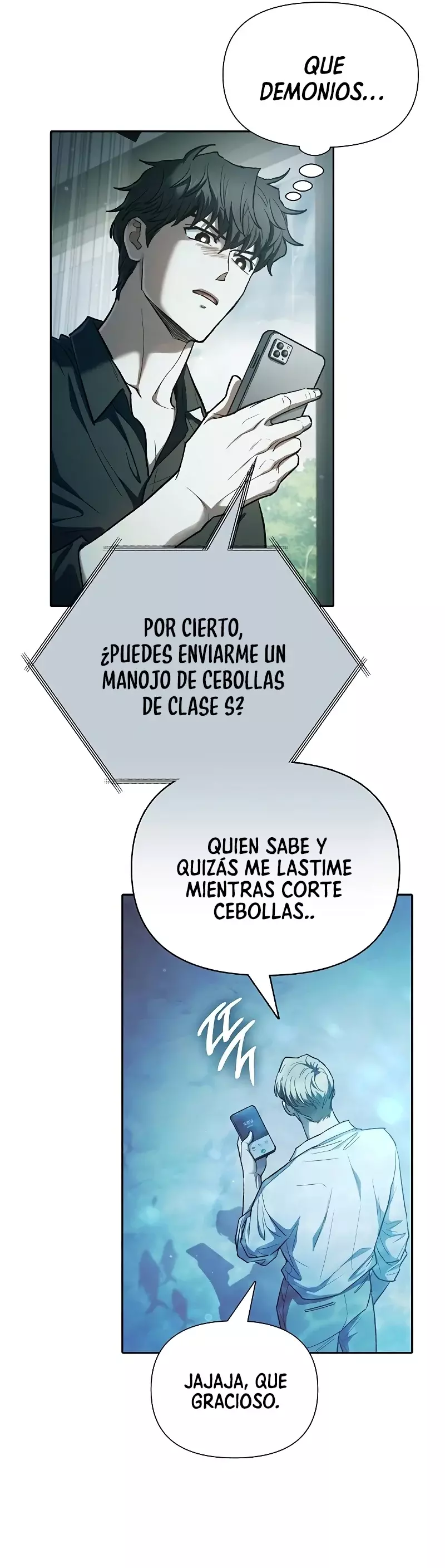 Las clases S que crié capítulo 130 página 7