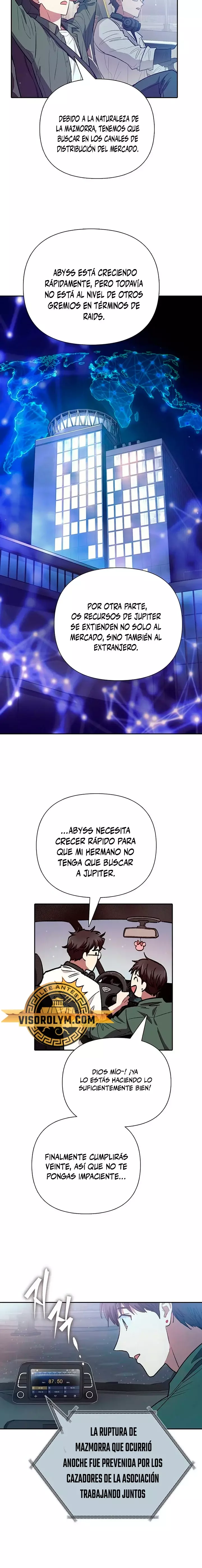 Las clases S que crié capítulo 131 página 11