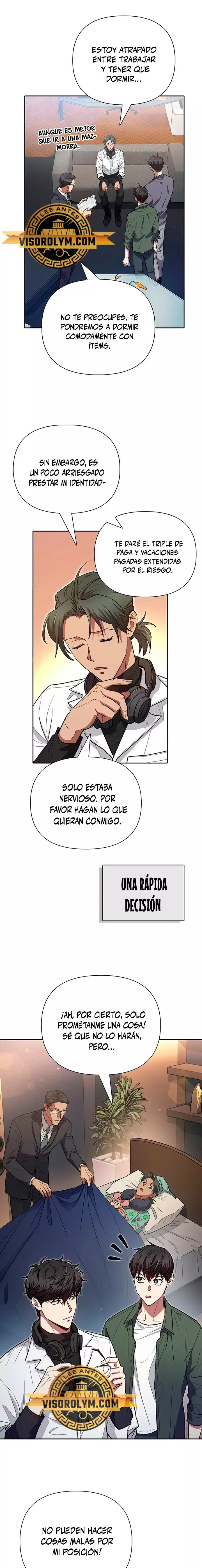 Las clases S que crié capítulo 131 página 8