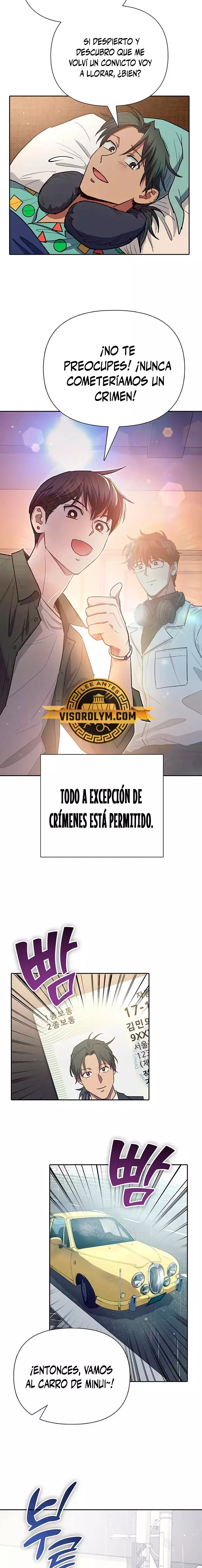 Las clases S que crié capítulo 131 página 9