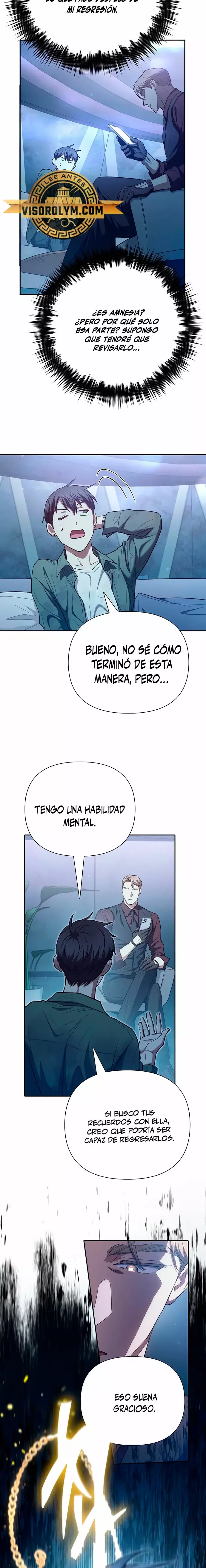 Las clases S que crié capítulo 132 página 8