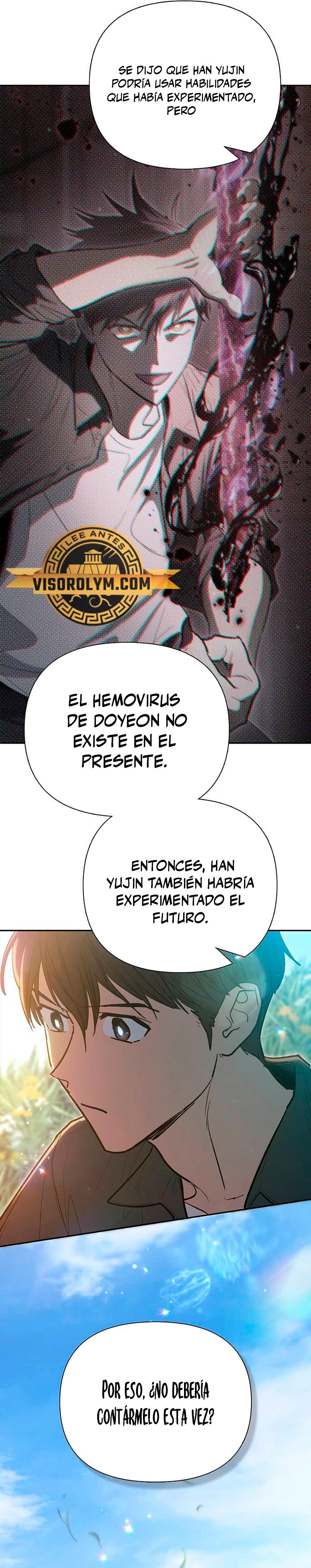 Las clases S que crié capítulo 133 página 27