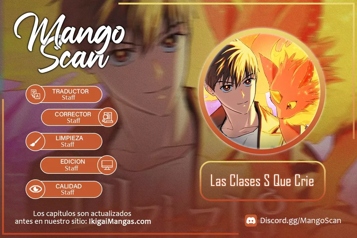 Las clases S que crié capítulo 134 página 1