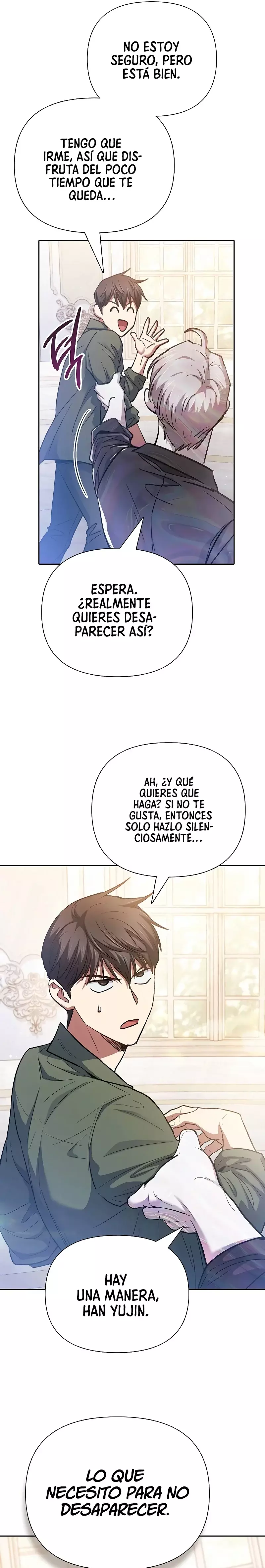 Las clases S que crié capítulo 134 página 32