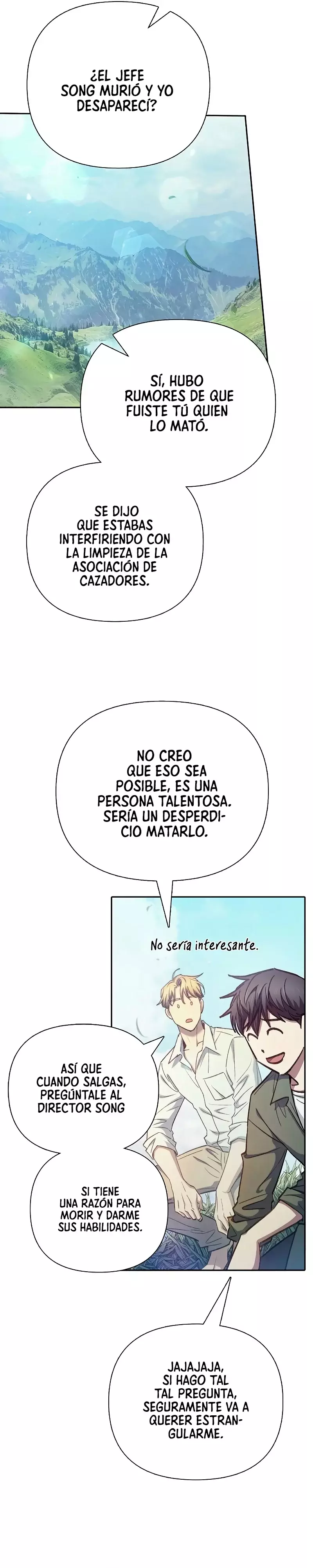 Las clases S que crié capítulo 134 página 9