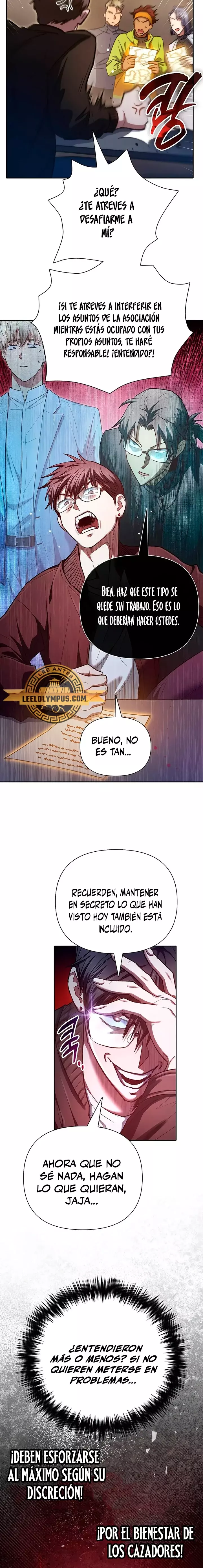 Las clases S que crié capítulo 136 página 21