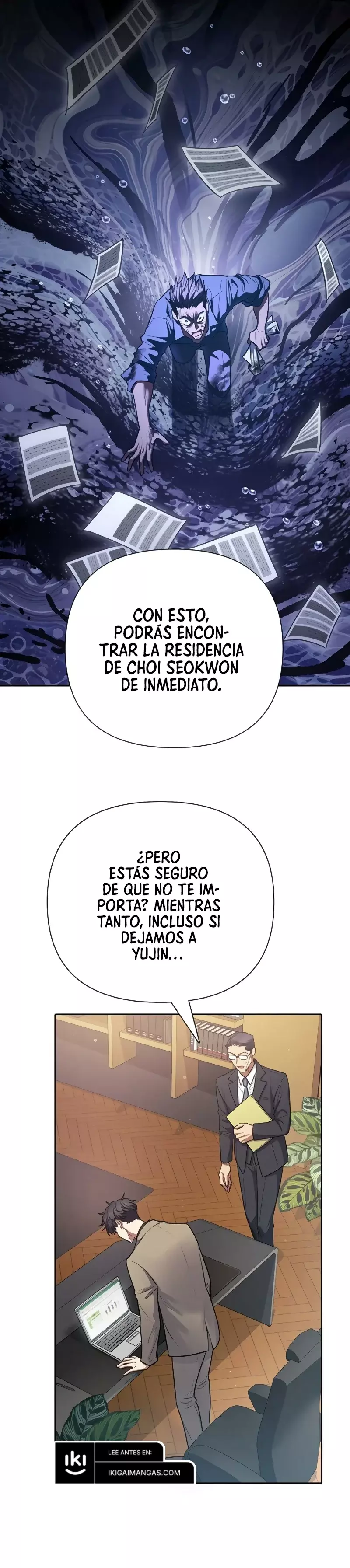 Las clases S que crié capítulo 138 página 25