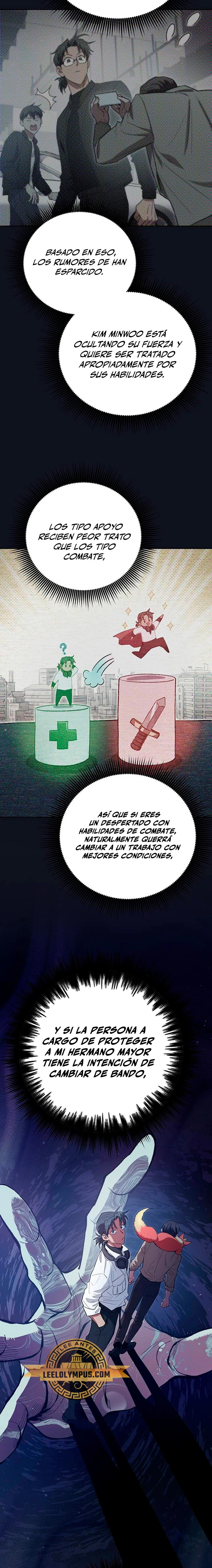 Las clases S que crié capítulo 139 página 16