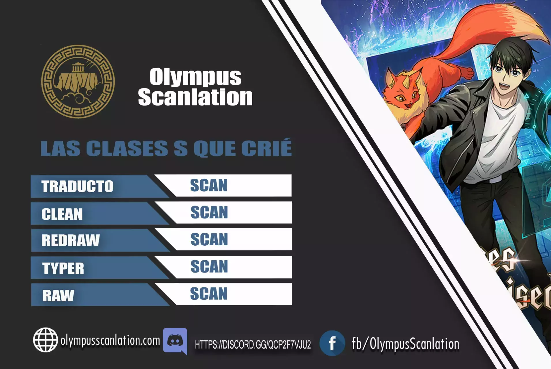 Las clases S que crié capítulo 14 página 1