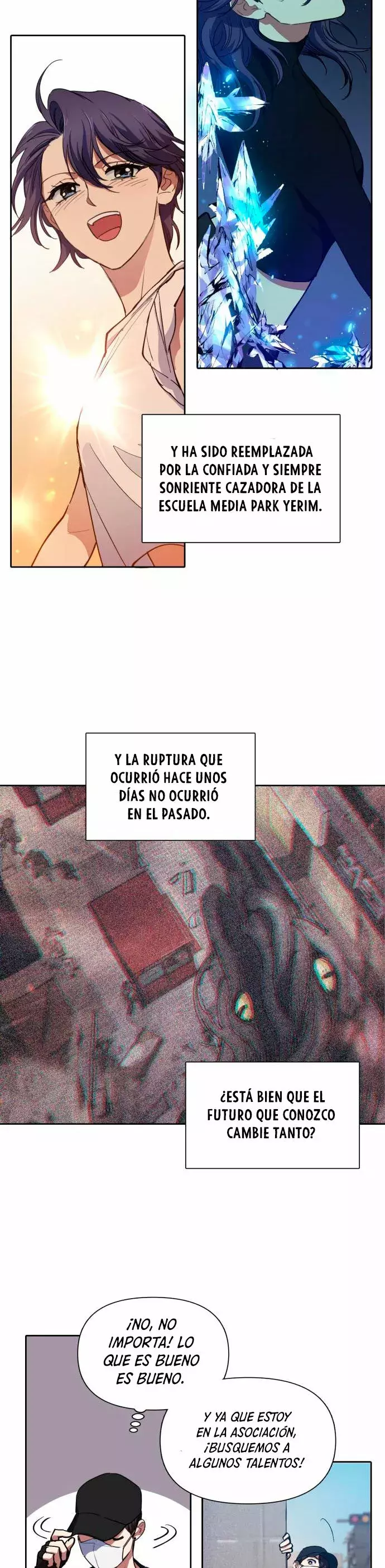Las clases S que crié capítulo 14 página 27