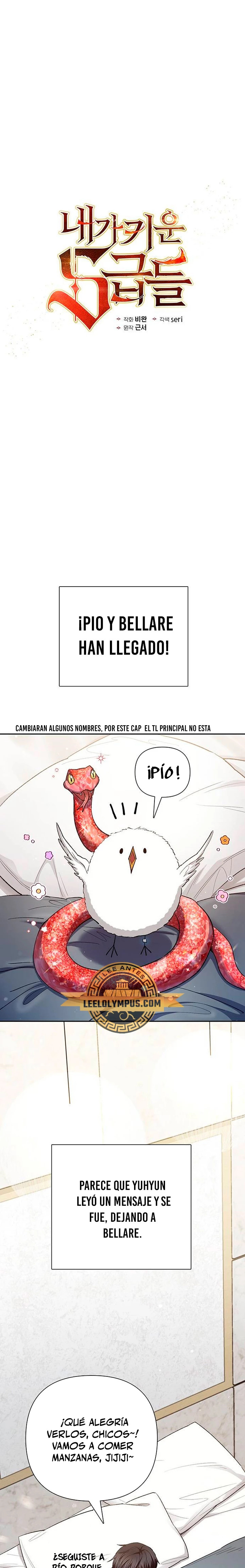 Las clases S que crié capítulo 140 página 2