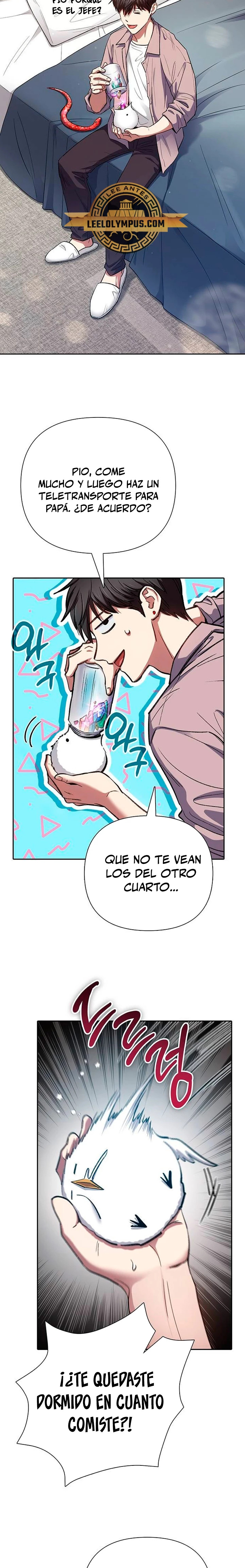 Las clases S que crié capítulo 140 página 3