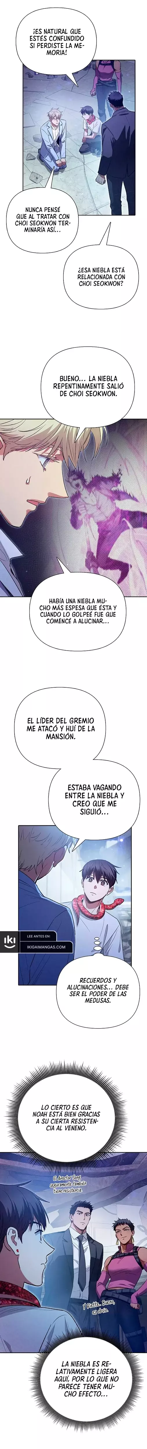 Las clases S que crié capítulo 143 página 22
