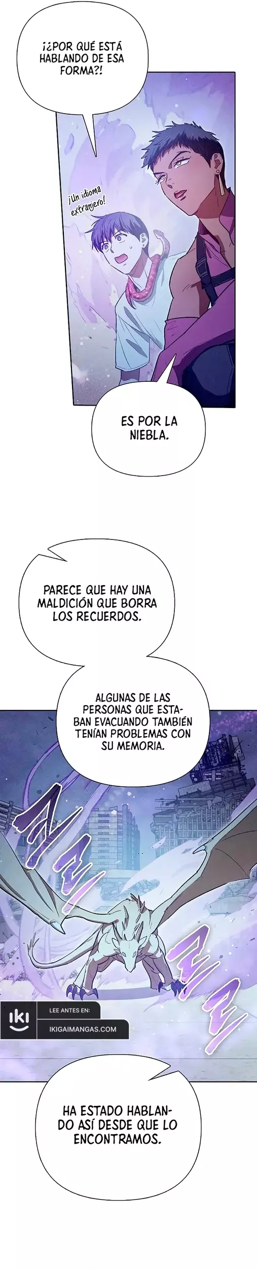 Las clases S que crié capítulo 143 página 8