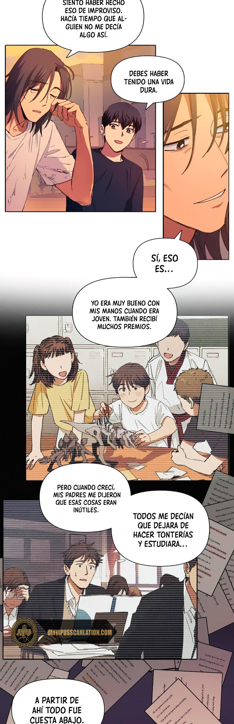 Las clases S que crié capítulo 15 página 15