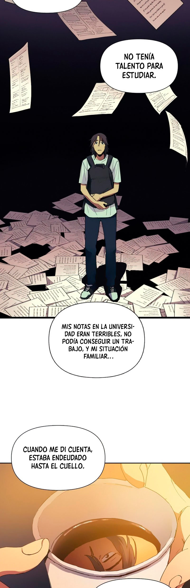 Las clases S que crié capítulo 15 página 16