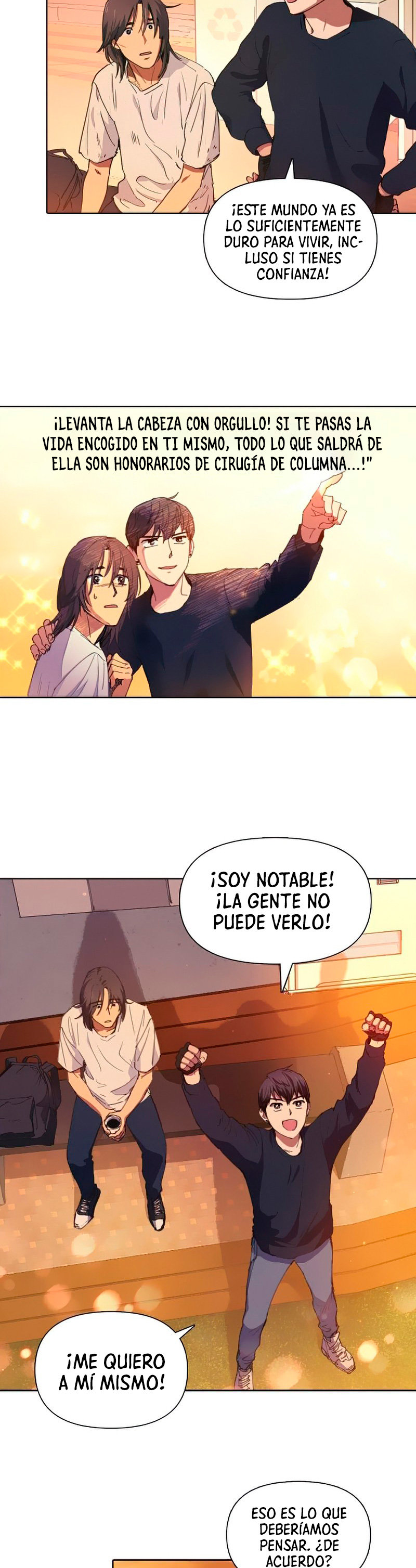Las clases S que crié capítulo 15 página 20