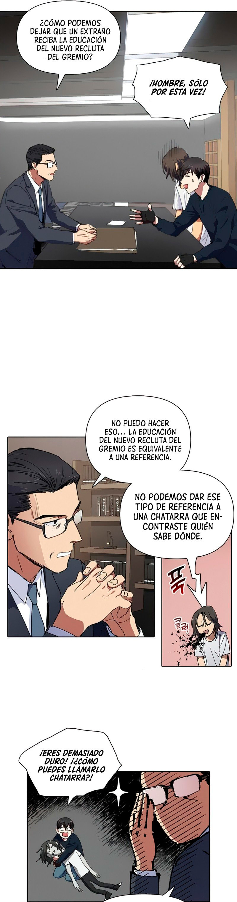 Las clases S que crié capítulo 15 página 23