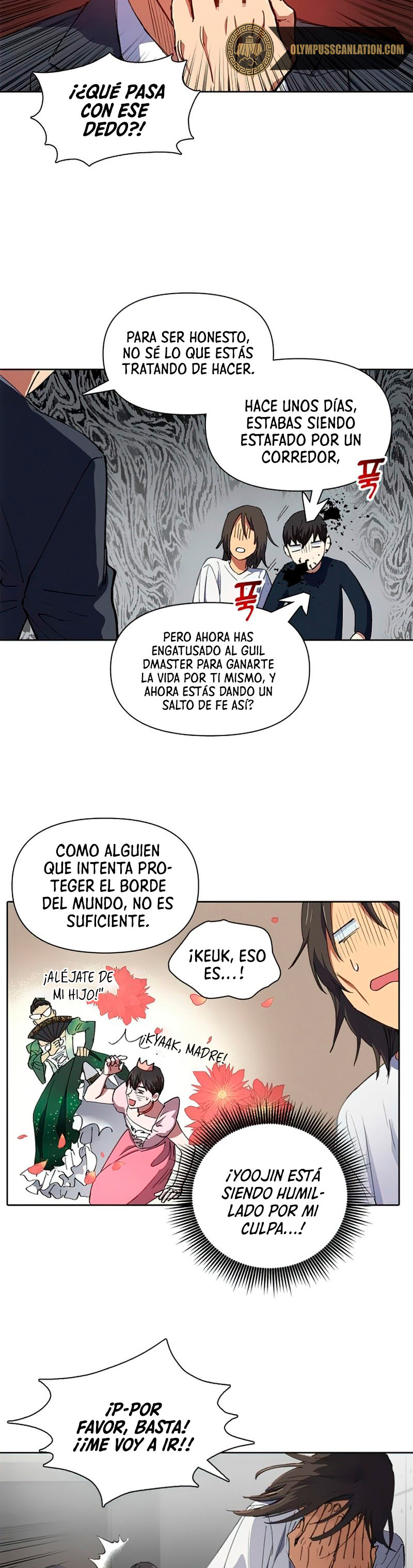 Las clases S que crié capítulo 15 página 25