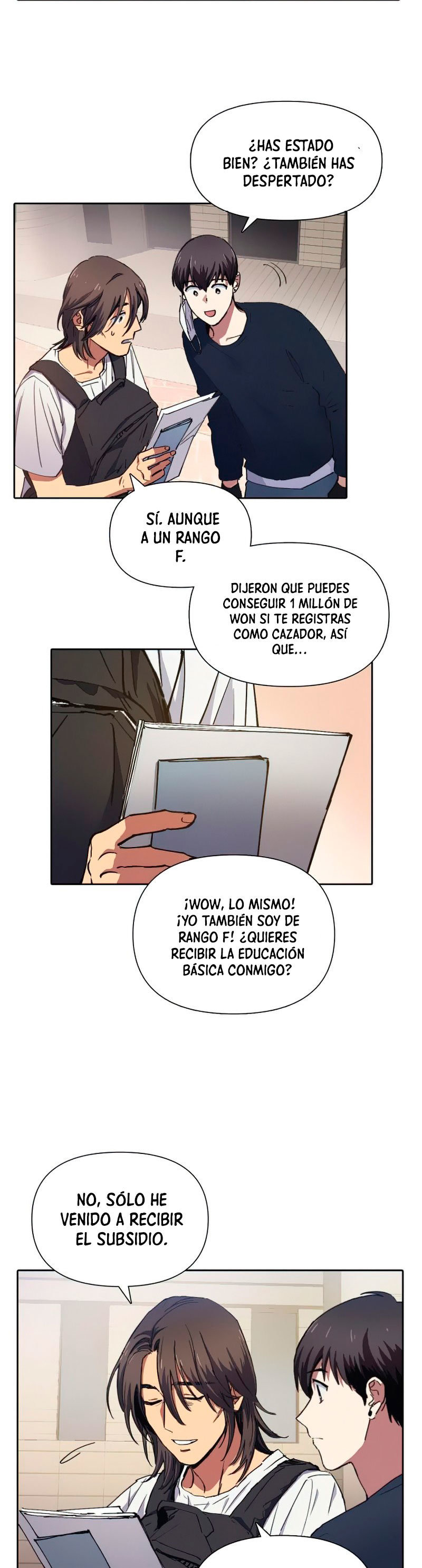 Las clases S que crié capítulo 15 página 7