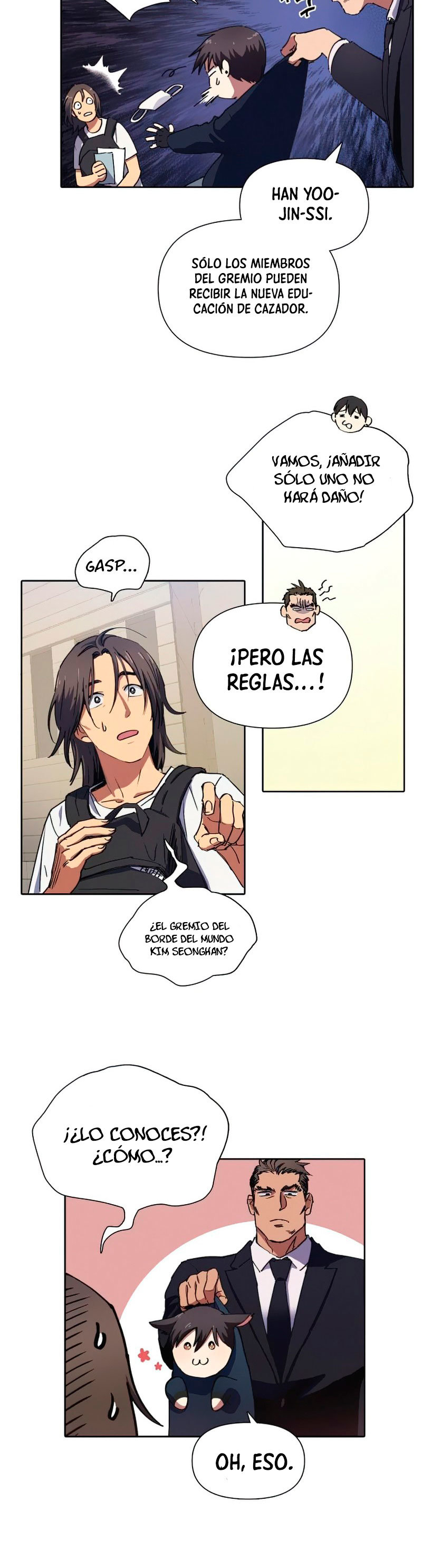 Las clases S que crié capítulo 15 página 9