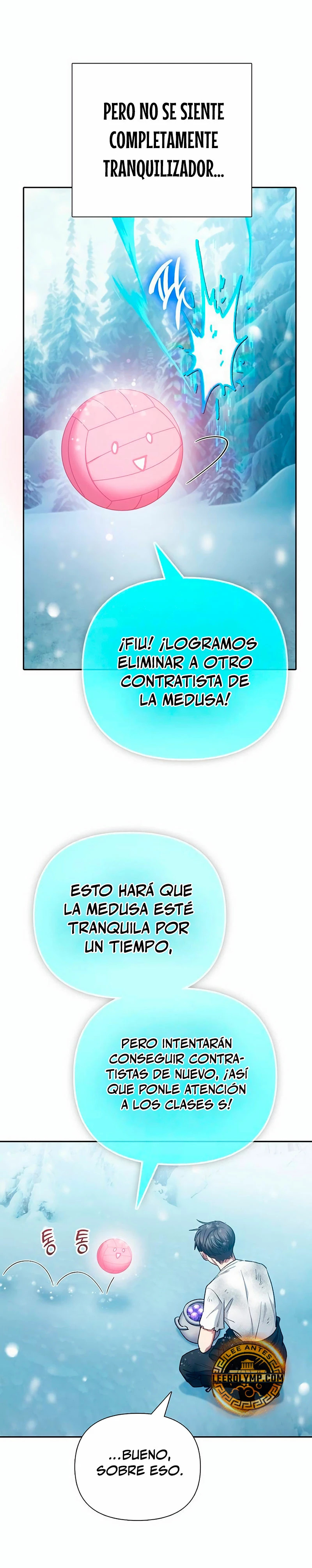 Las clases S que crié capítulo 150 página 15