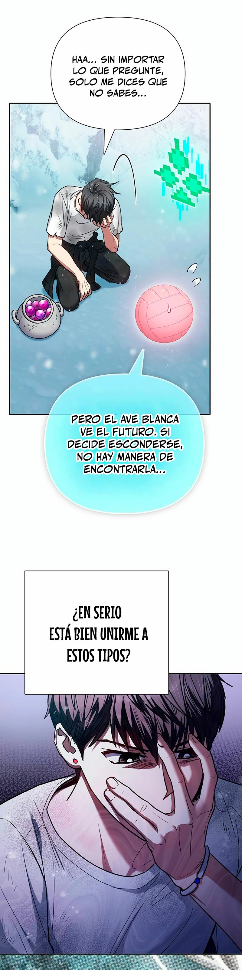 Las clases S que crié capítulo 150 página 22