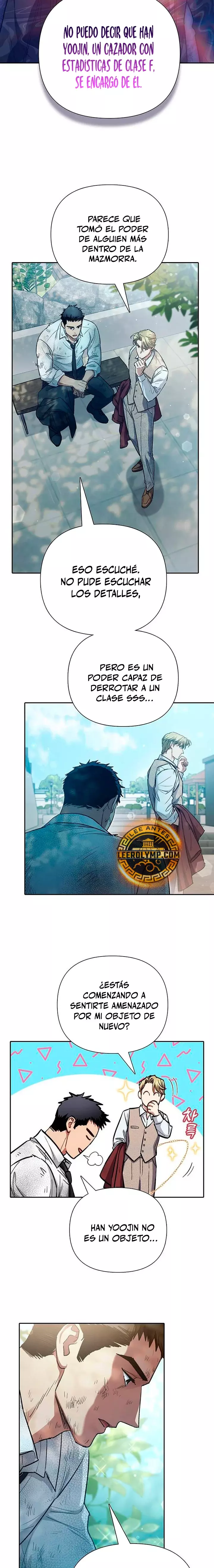 Las clases S que crié capítulo 152 página 8