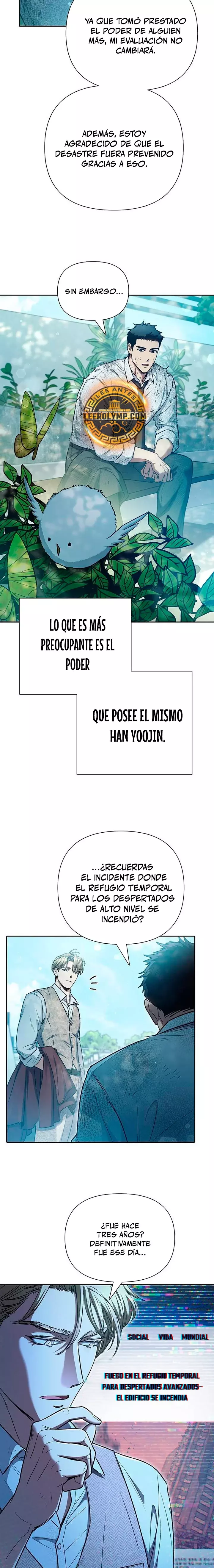 Las clases S que crié capítulo 152 página 9