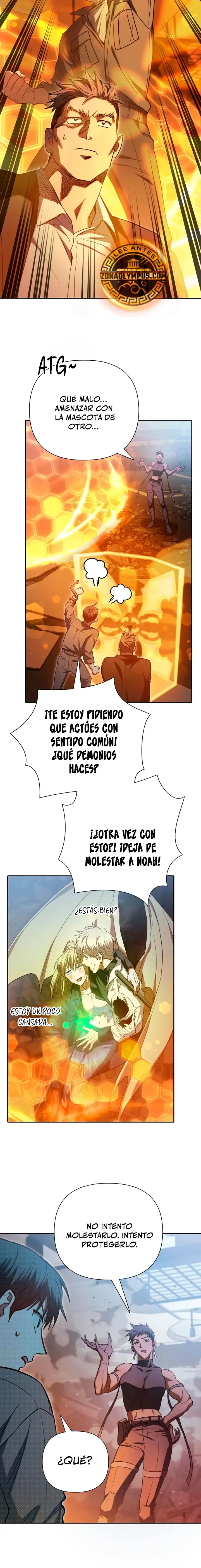 Las clases S que crié capítulo 157 página 19