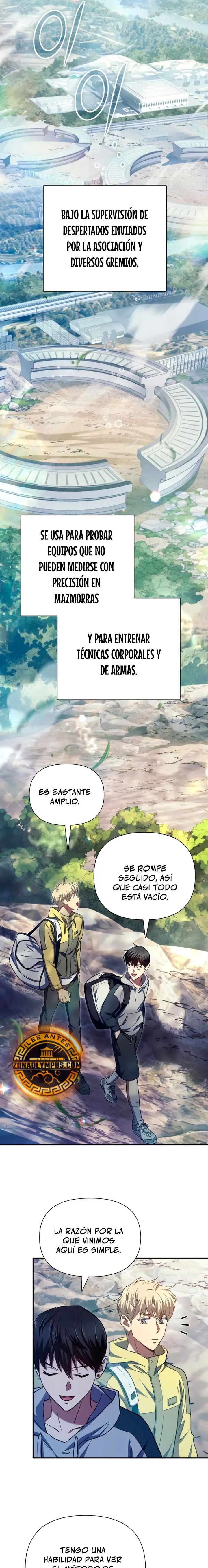 Las clases S que crié capítulo 158 página 11