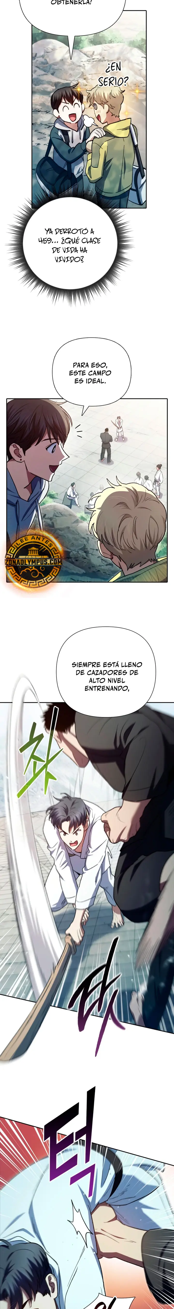Las clases S que crié capítulo 158 página 13
