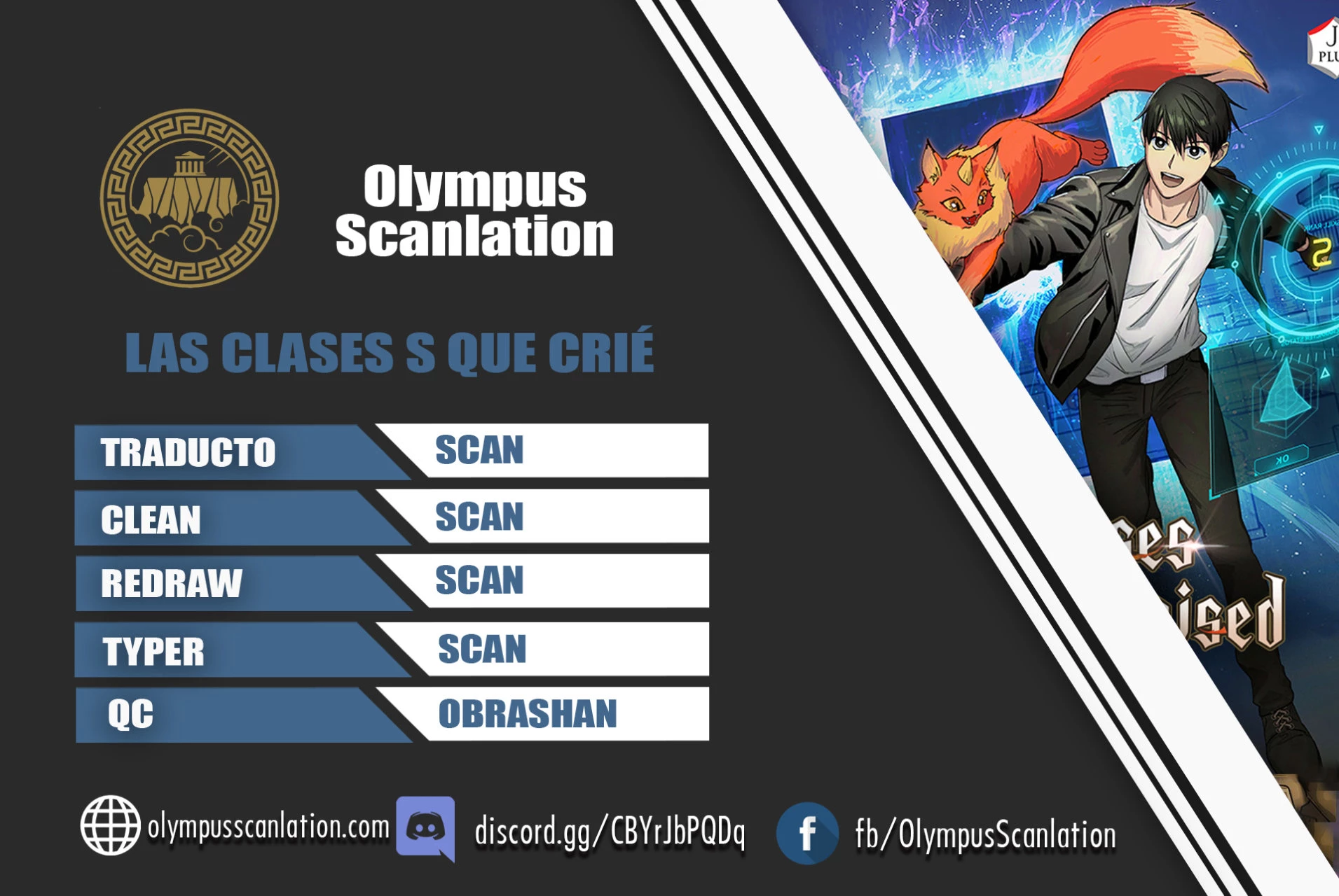 Las clases S que crié capítulo 16 página 1