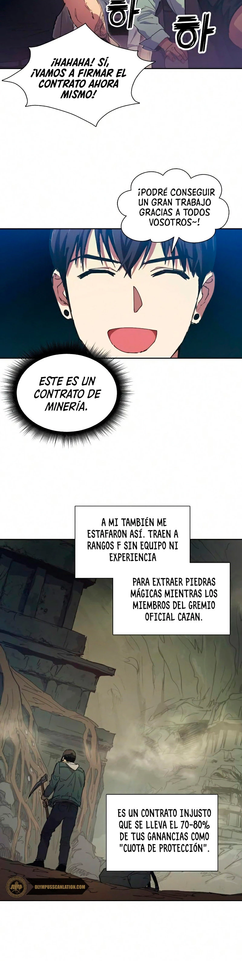Las clases S que crié capítulo 16 página 10