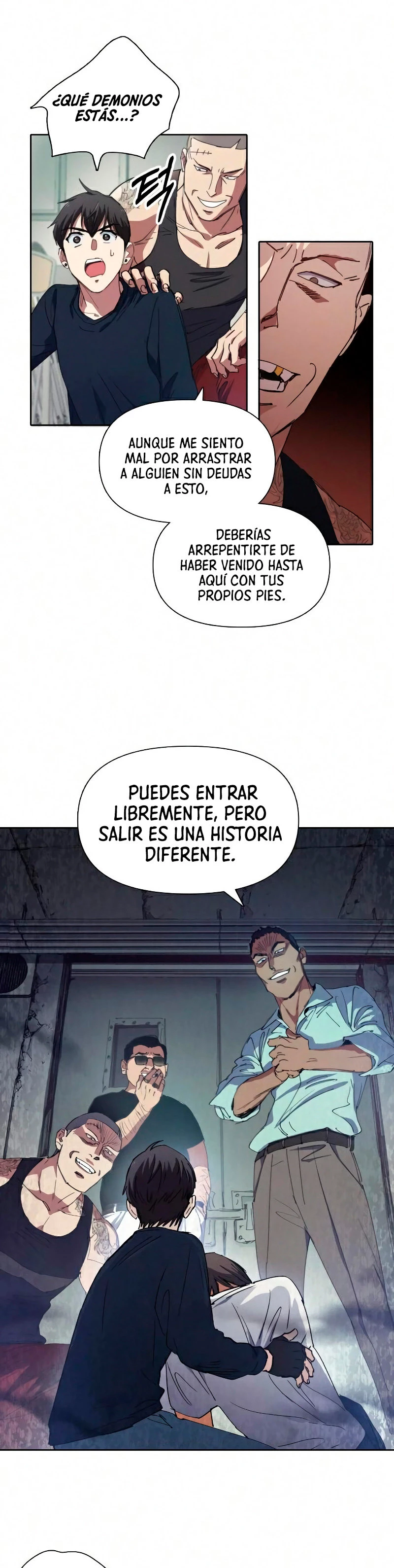 Las clases S que crié capítulo 16 página 16