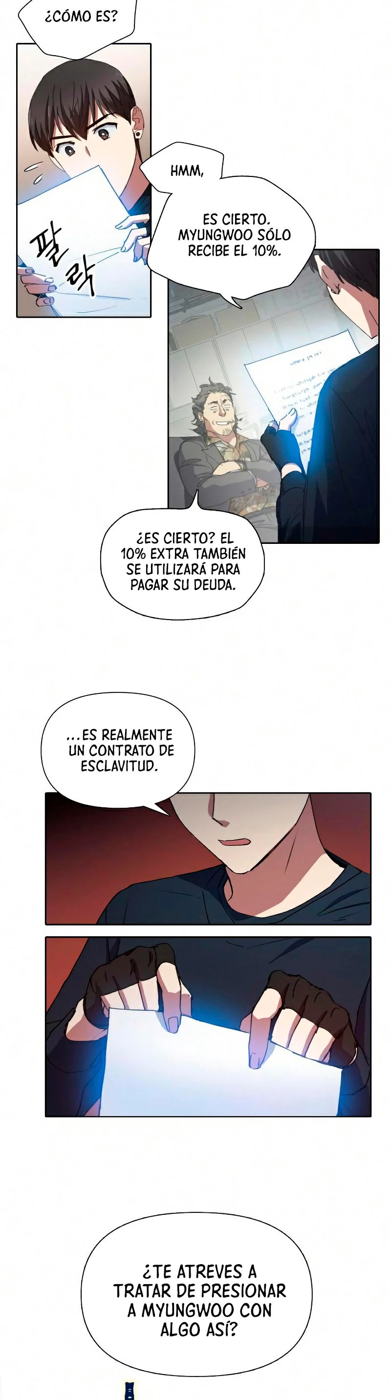 Las clases S que crié capítulo 16 página 21