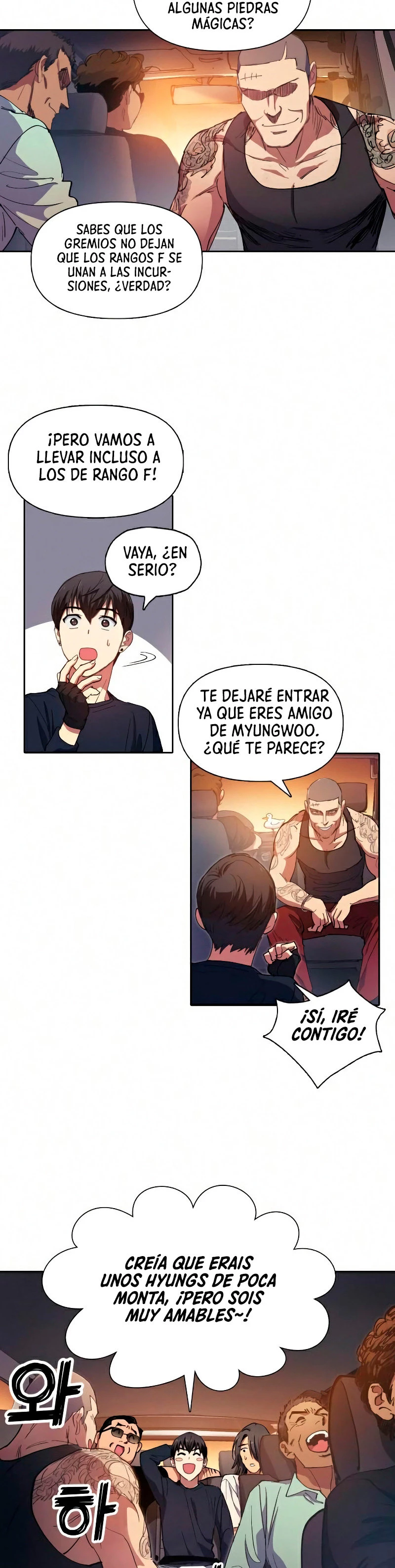 Las clases S que crié capítulo 16 página 9
