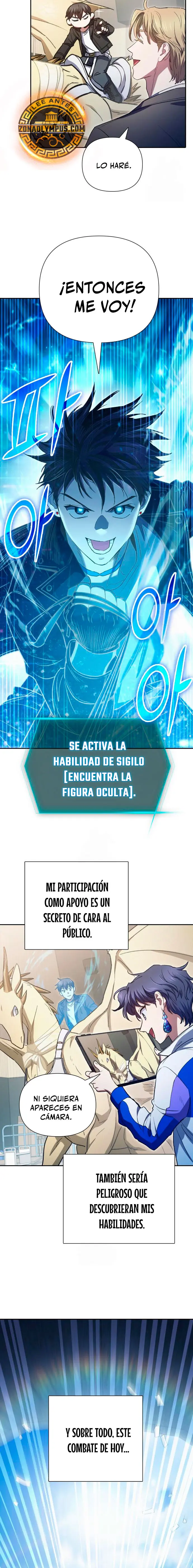 Las clases S que crié capítulo 160 página 13