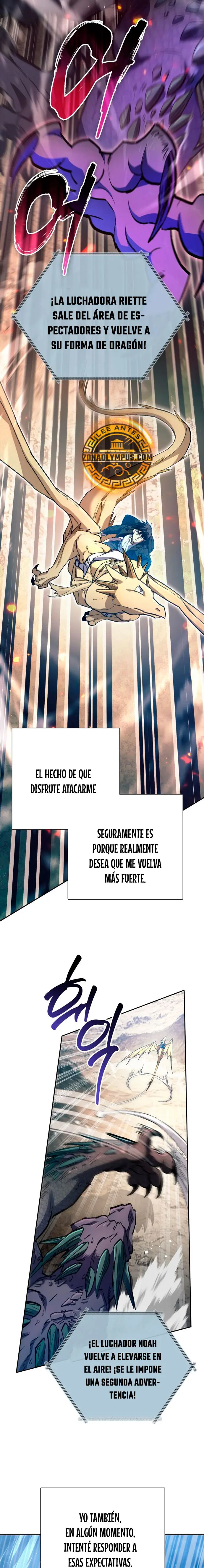 Las clases S que crié capítulo 163 página 11