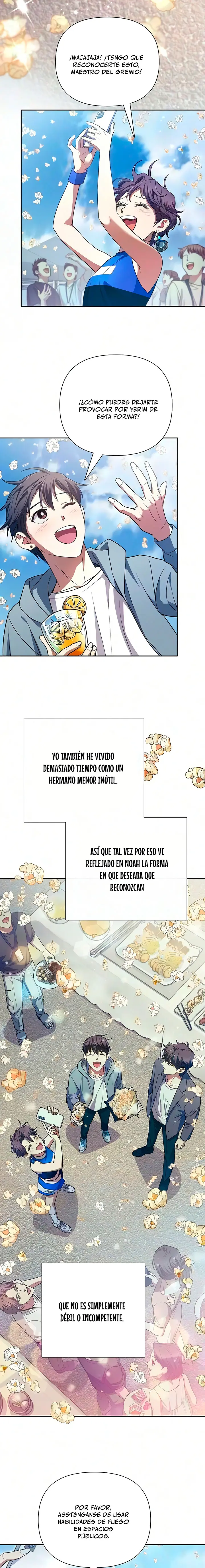 Las clases S que crié capítulo 165 página 16
