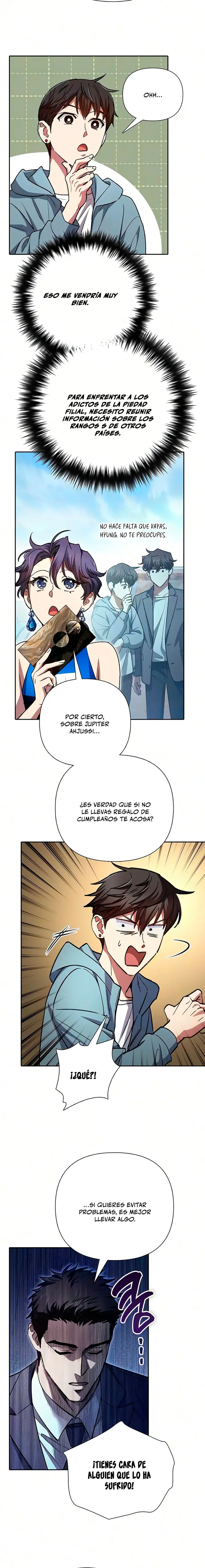 Las clases S que crié capítulo 165 página 19