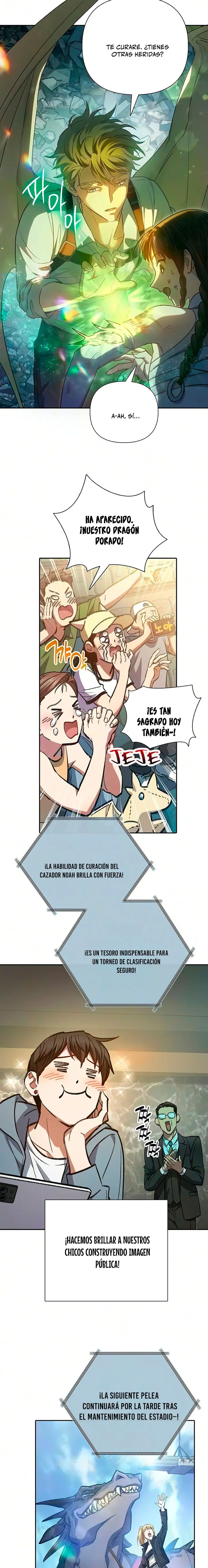 Las clases S que crié capítulo 165 página 9