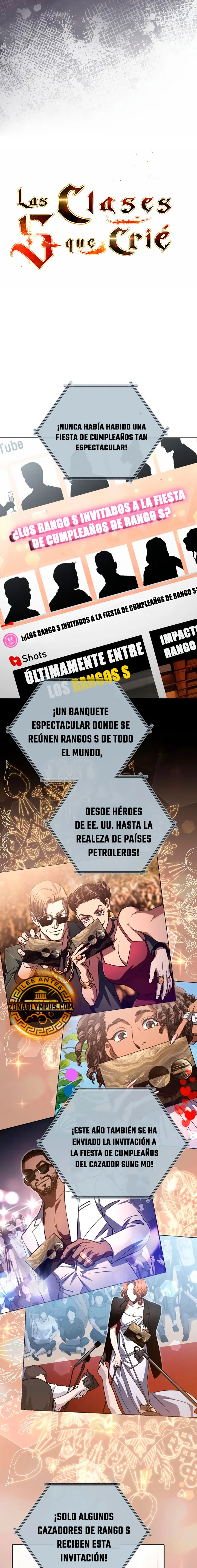 Las clases S que crié capítulo 166 página 3