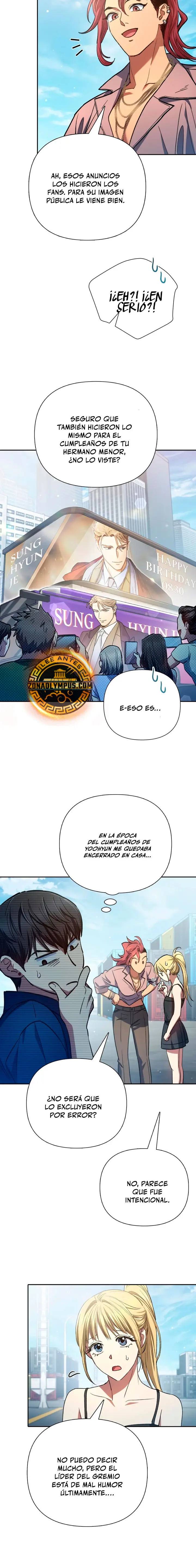 Las clases S que crié capítulo 166 página 5