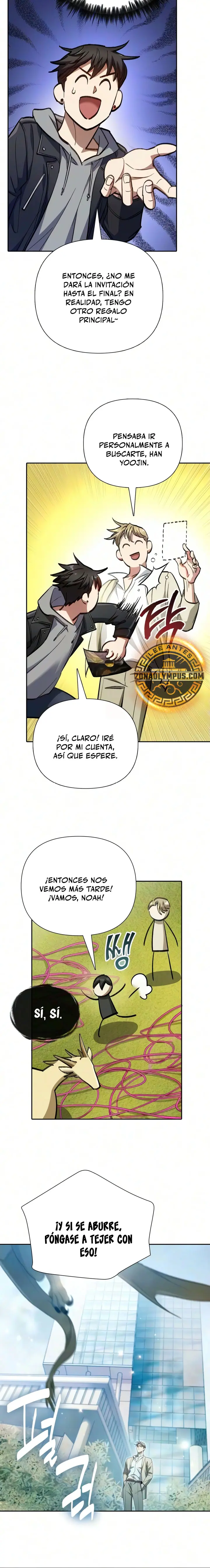 Las clases S que crié capítulo 167 página 15