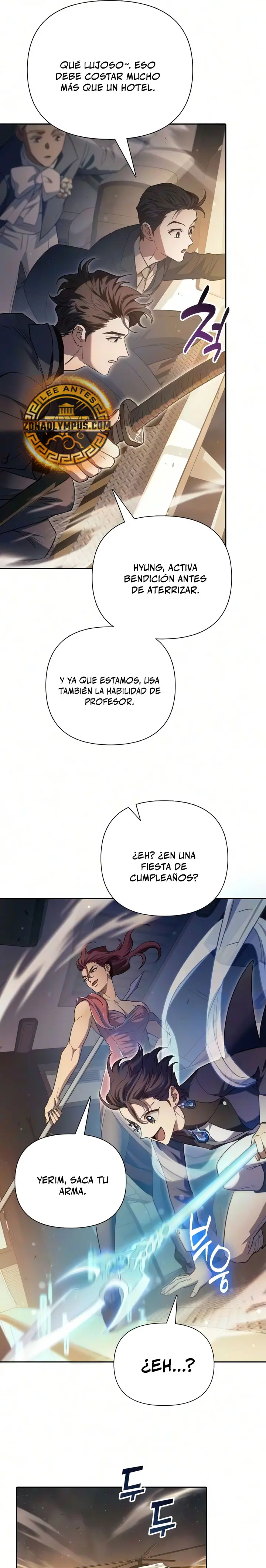 Las clases S que crié capítulo 167 página 26